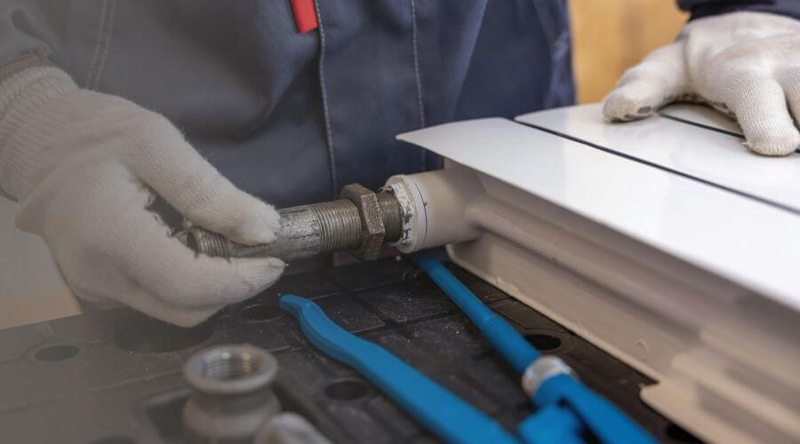 Professional water heater repair services in Loganville, PA